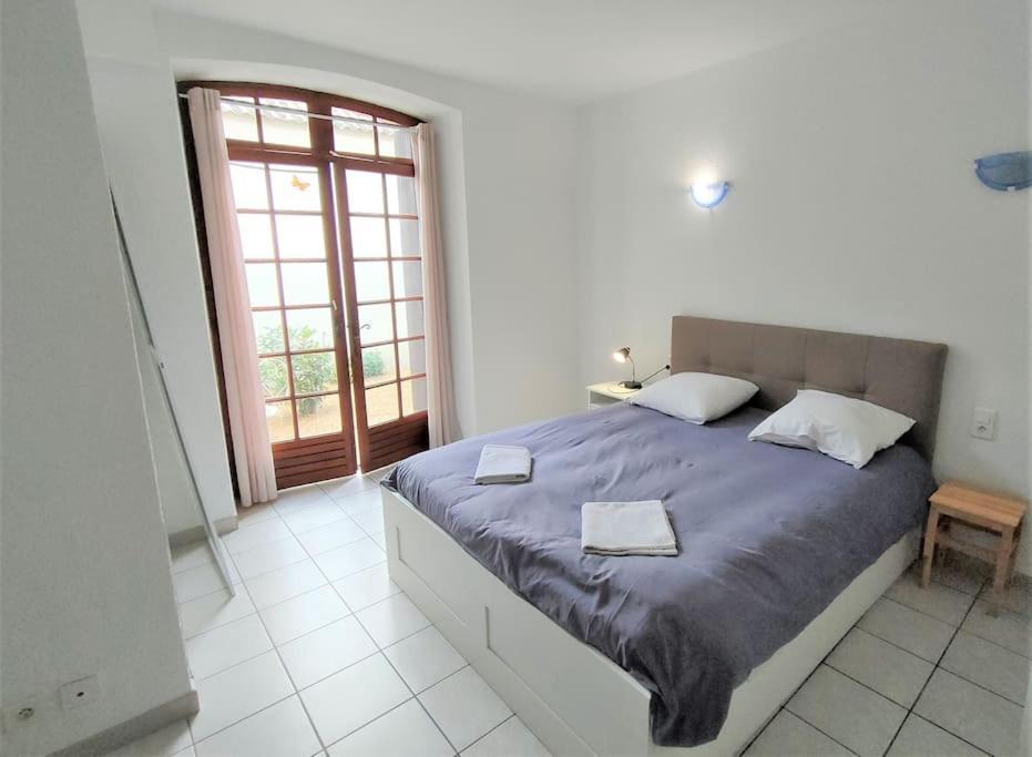 Ferienwohnung Le Petit Goudarguais Goudargues Exterior foto