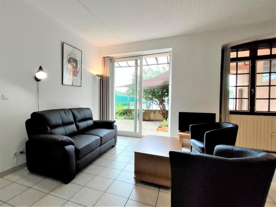 Ferienwohnung Le Petit Goudarguais Goudargues Exterior foto