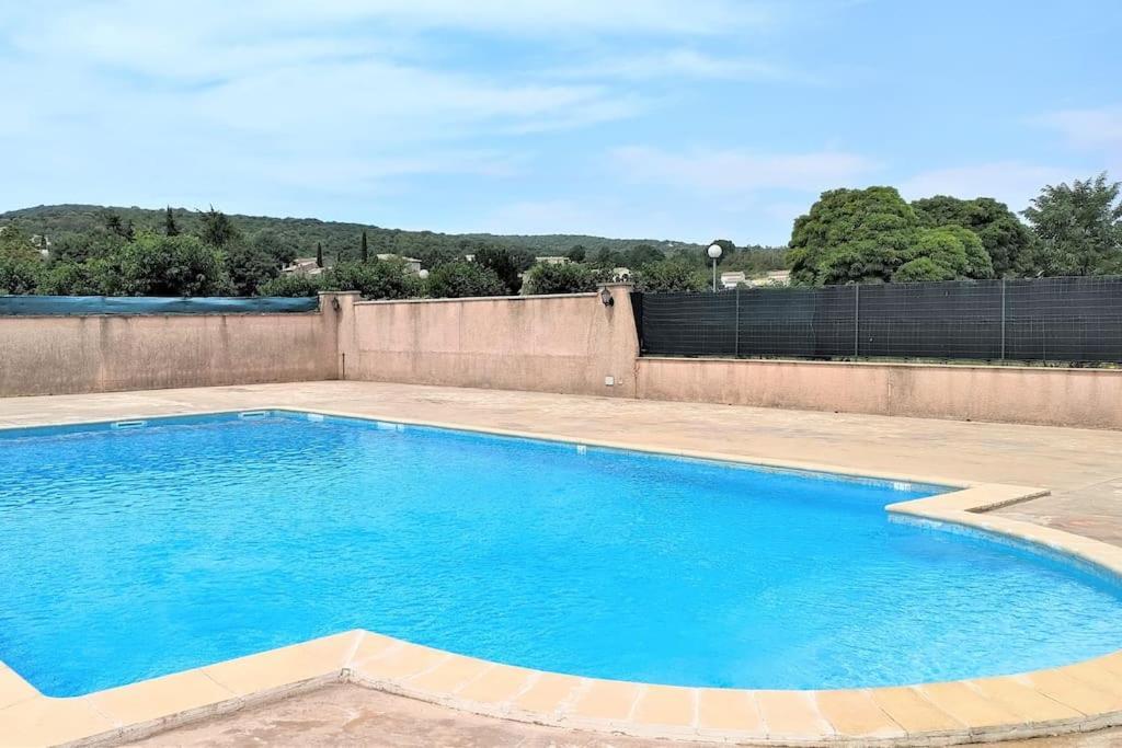 Ferienwohnung Le Petit Goudarguais Goudargues Exterior foto